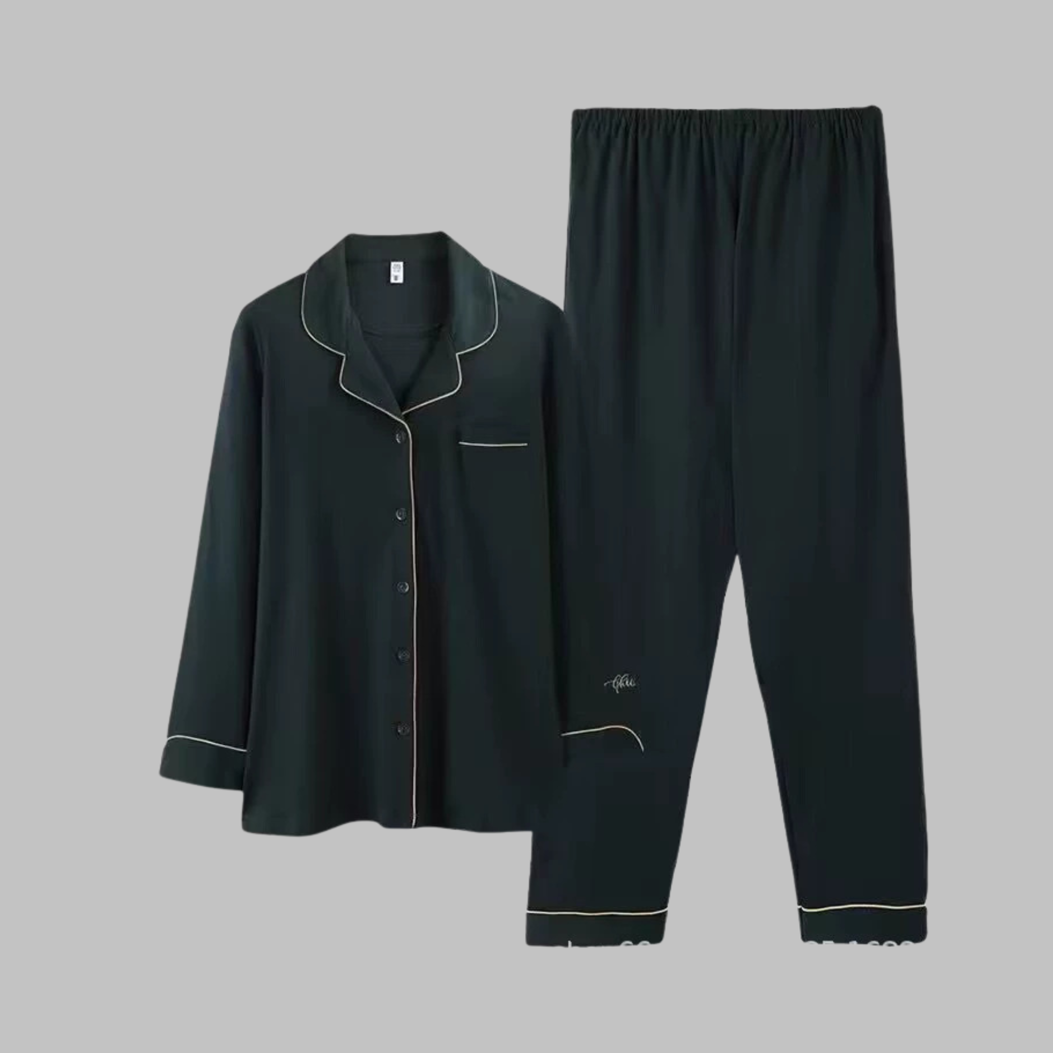 Women's Cozy Long Sleeve Loungewear Set