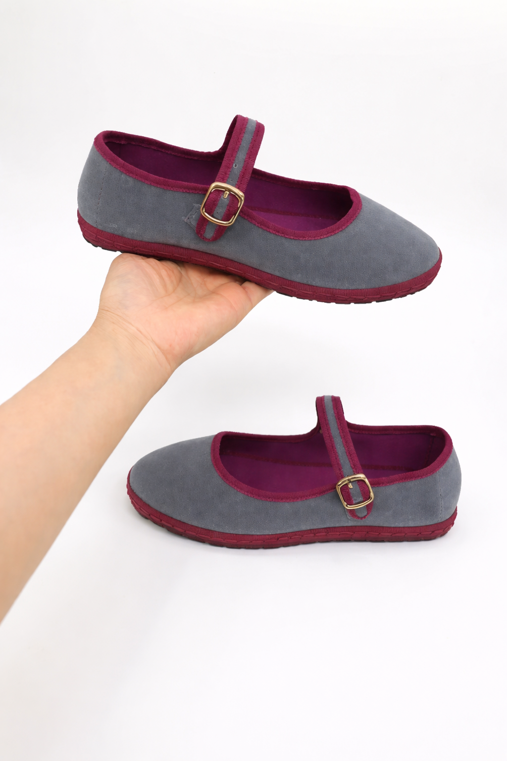 Ballerines classiques Mary Jane pour femmes avec style de confort doux
