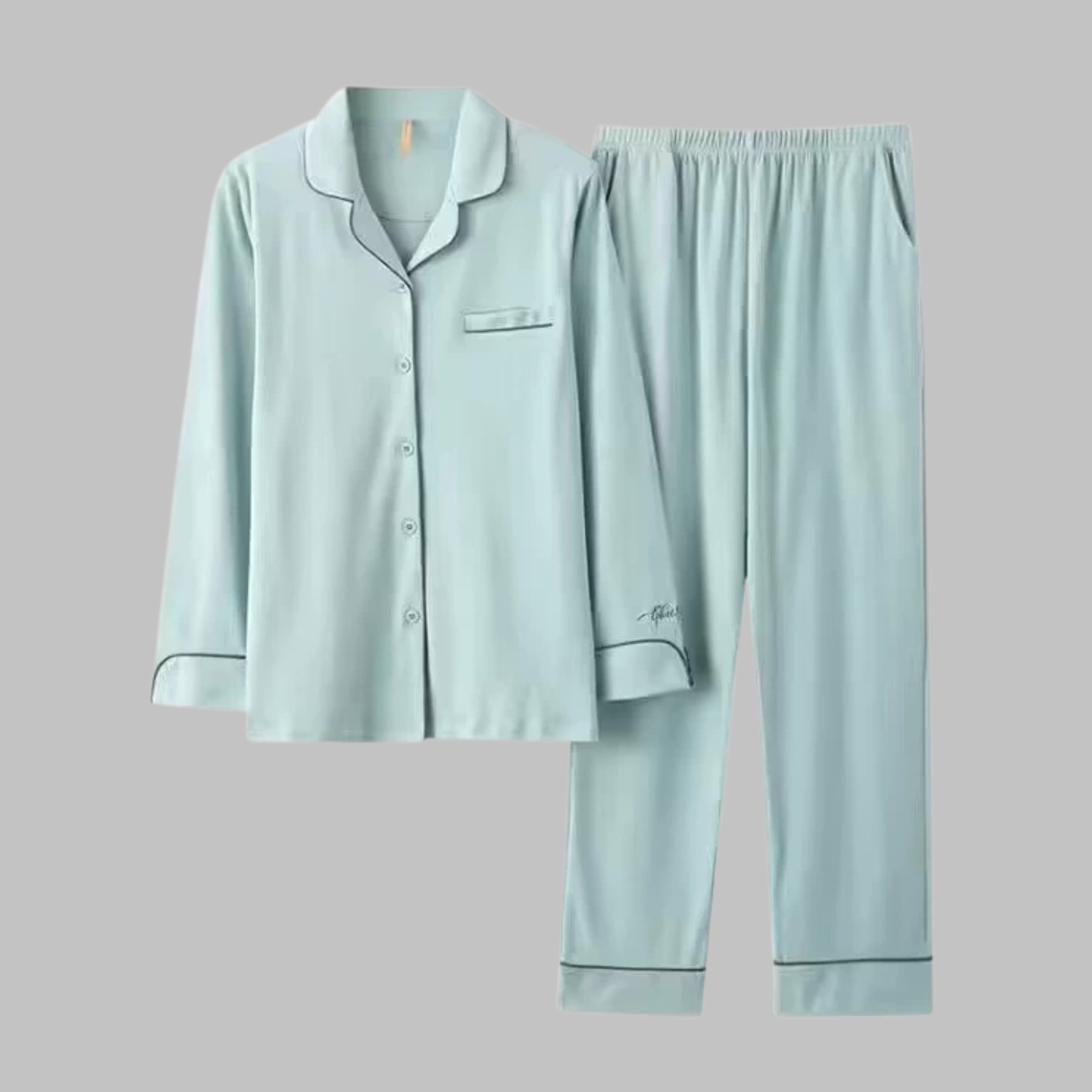 Women's Cozy Long Sleeve Loungewear Set