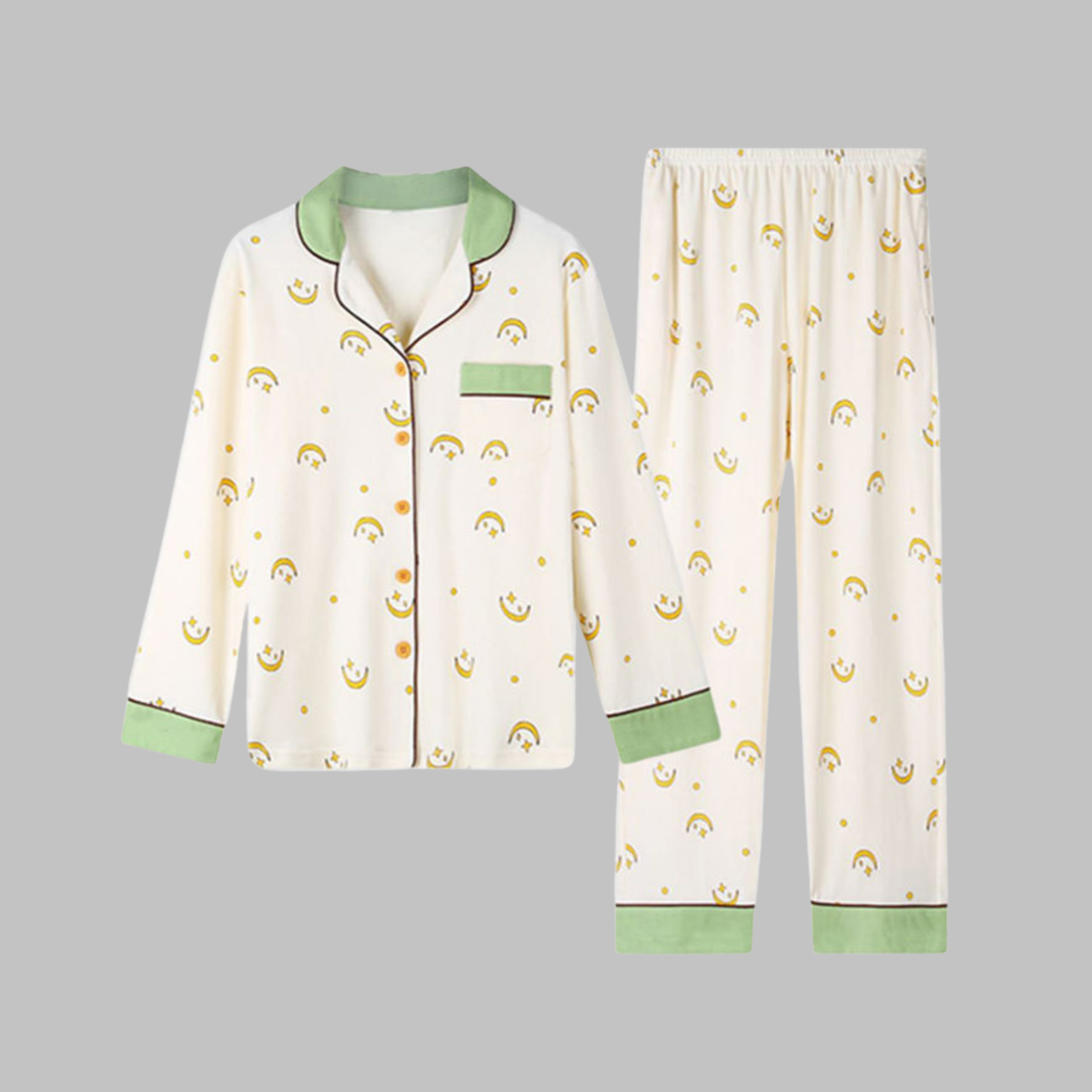 Women's Cozy Long Sleeve Loungewear Set