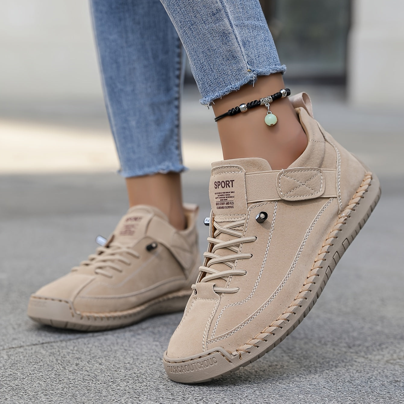 Baskets orthopédiques confort Stella pour femmes - Usage quotidien décontracté