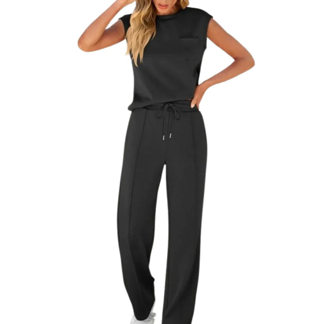 Women's Casual Summer Lounge Co-Ord Set