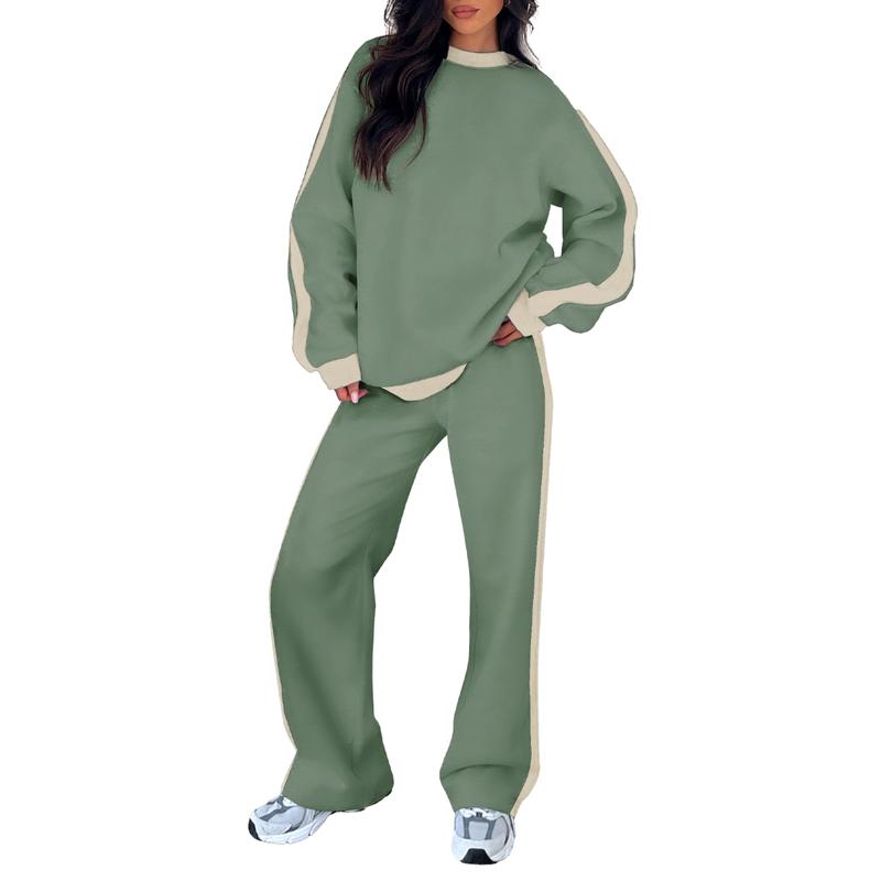 Women's 2-Piece Lounge Set Sweatshirt & Pants