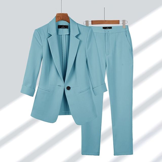 Stylish Blazer & Trouser Set for Women