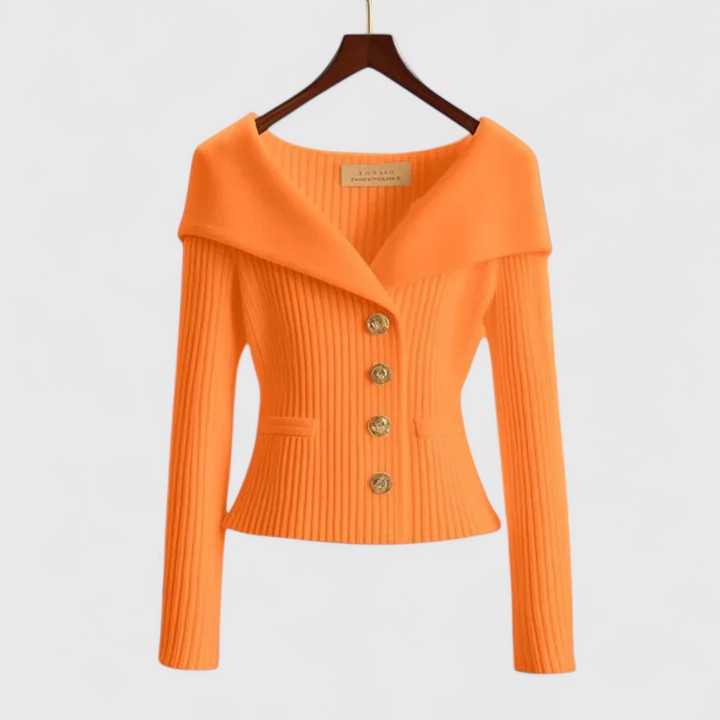 Women's Button Front Knit Cardigan Sweater