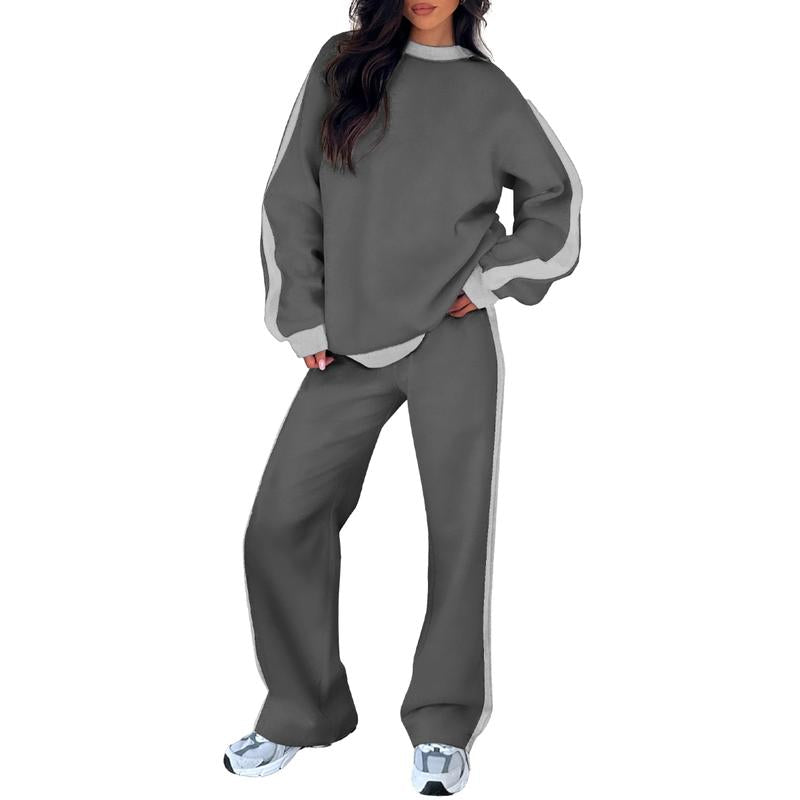 Women's 2-Piece Lounge Set Sweatshirt & Pants
