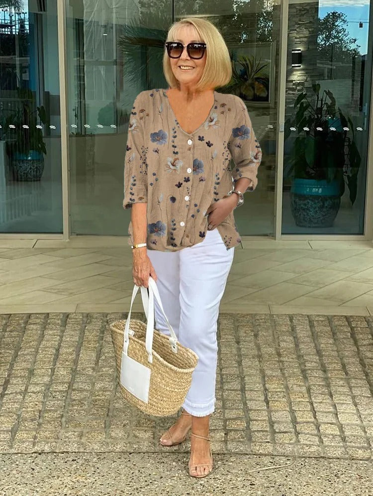 Blouse pour femmes | Manches trois-quarts