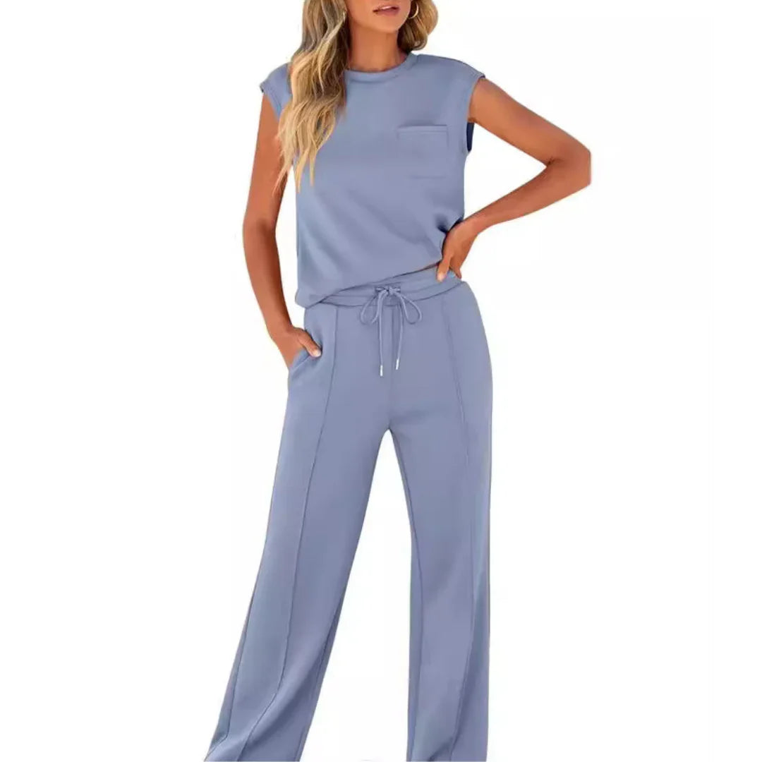 Women's Casual Summer Lounge Co-Ord Set