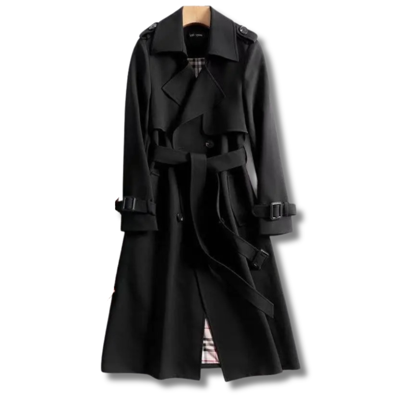 Trench classico doppiopetto da donna