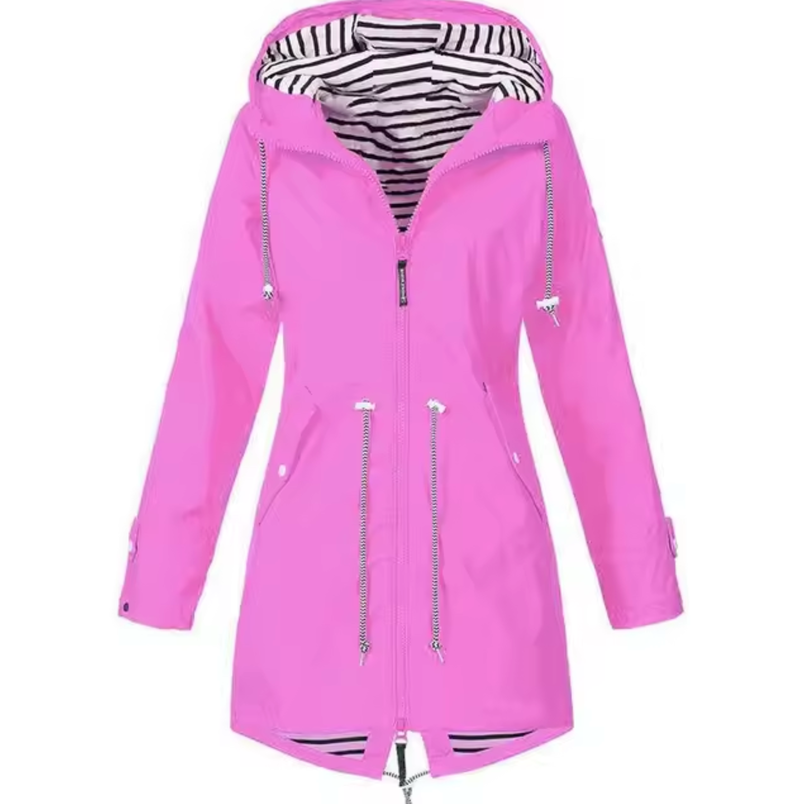 Women's Waterproof Raincoat with Hood