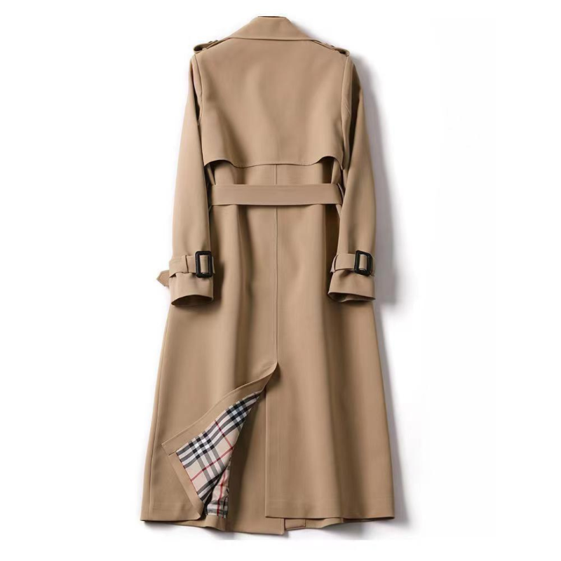 Trench classico doppiopetto da donna