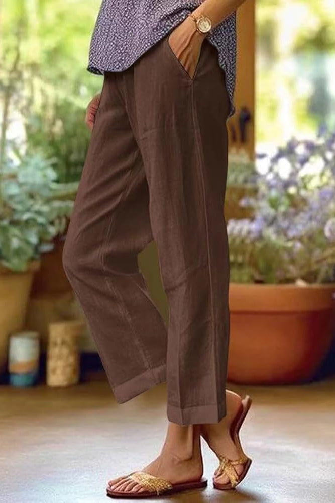Pantalon d'été léger et respirant