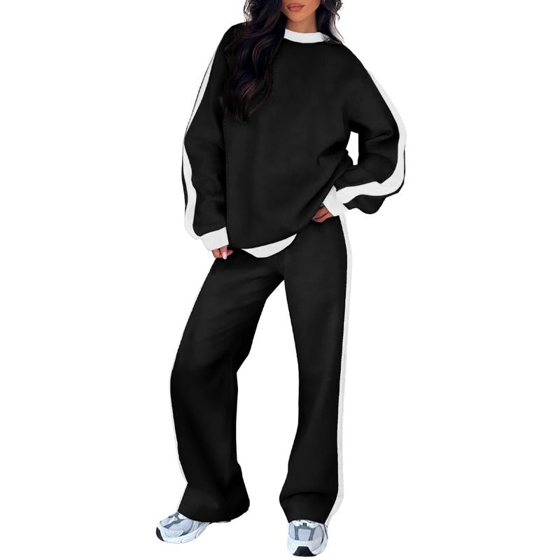 Women's 2-Piece Lounge Set Sweatshirt & Pants