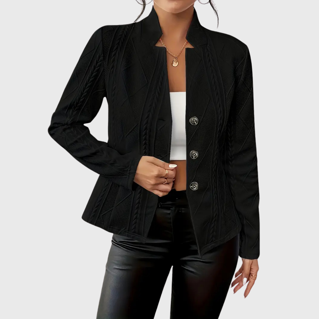 Stylish Tailored Blazer Elegant Fit
