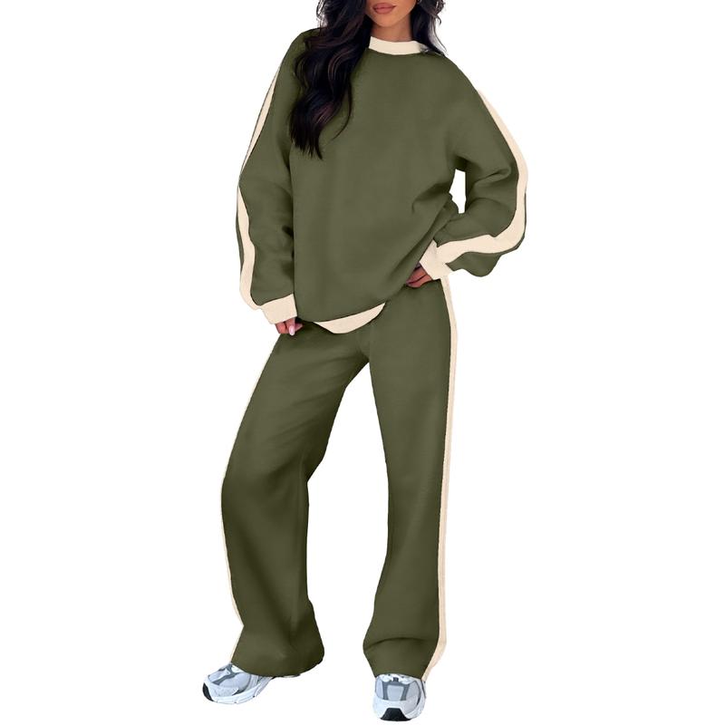 Women's 2-Piece Lounge Set Sweatshirt & Pants