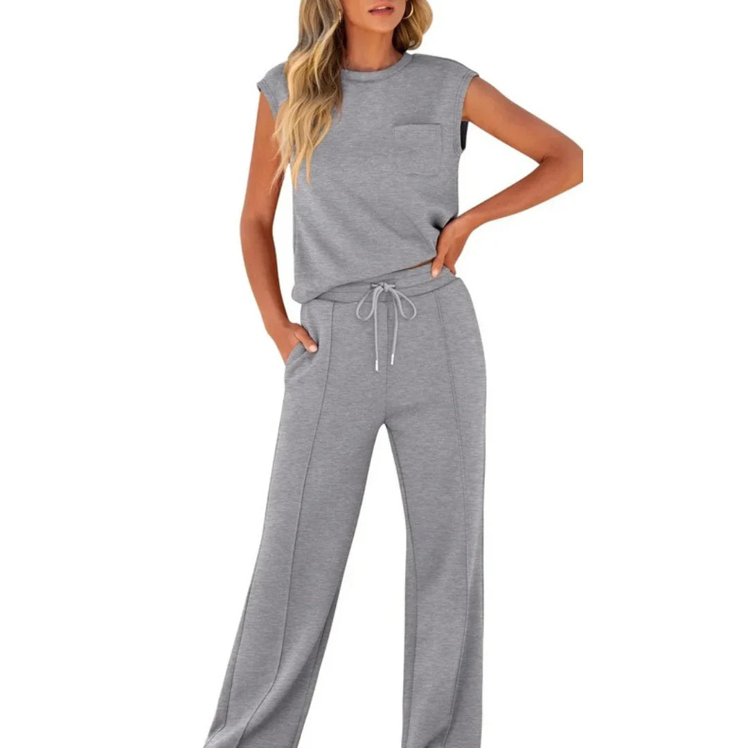 Women's Casual Summer Lounge Co-Ord Set