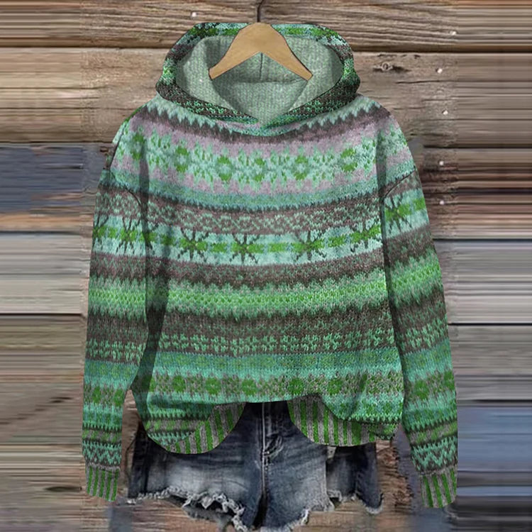 Women's Oversized Warm Hoodie for Cozy Layering