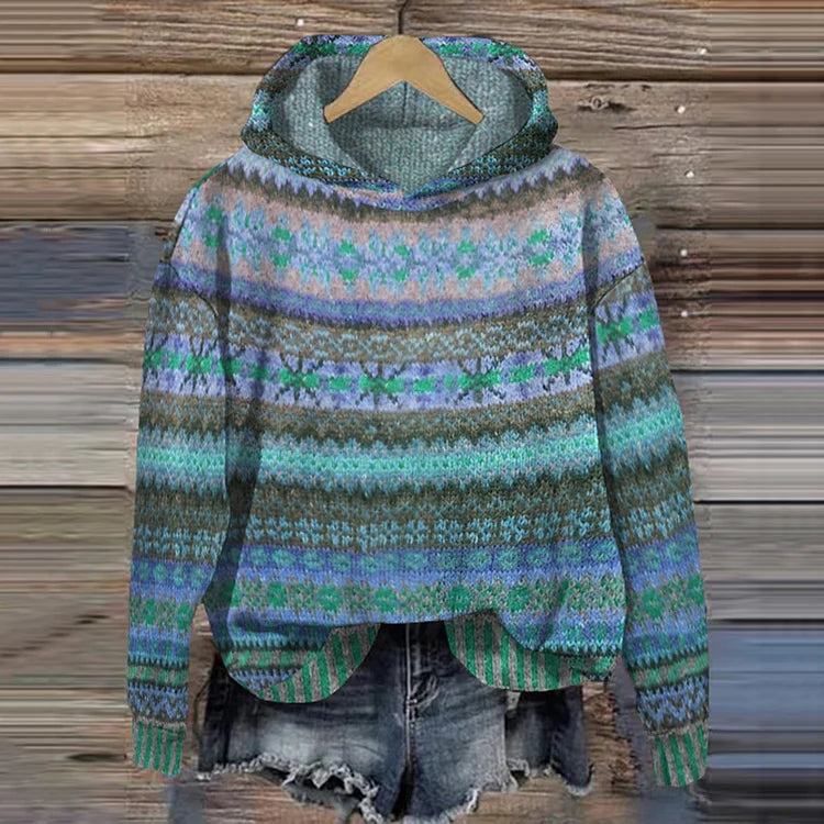 Women's Oversized Warm Hoodie for Cozy Layering