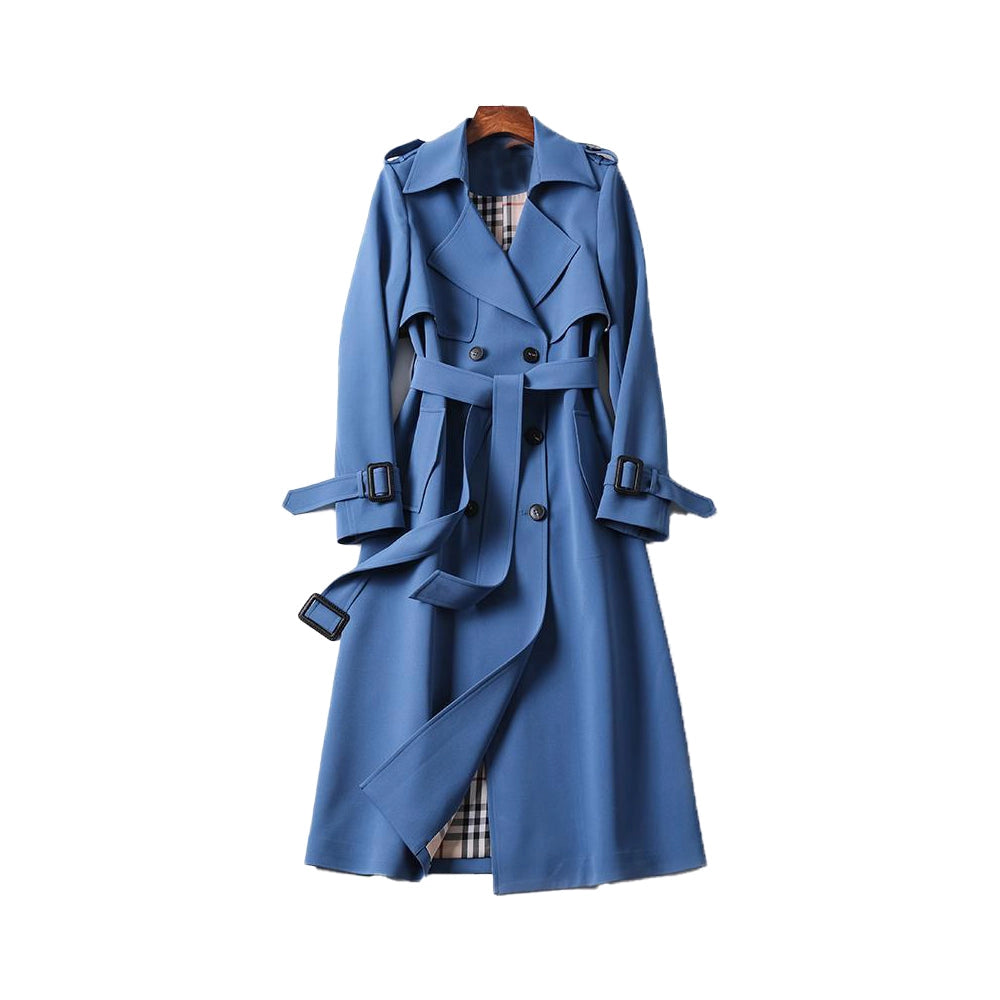 Stylish Classic Trench Coat for Timeless Elegance