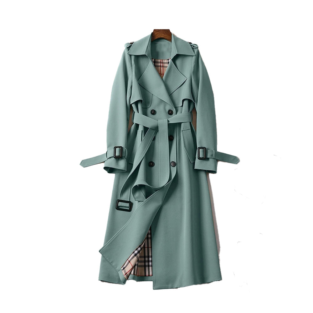 Stylish Classic Trench Coat for Timeless Elegance