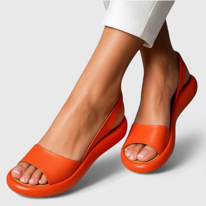 Sandales orthopédiques Emrynn pour femmes Confort estival