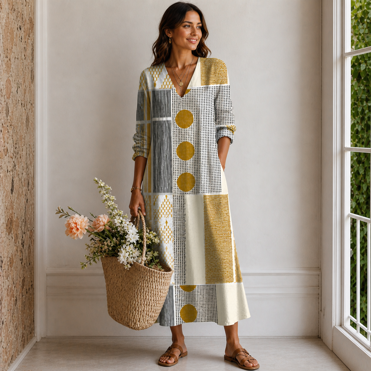 boho patchwork maxi dress Women's Geometric lilac patchwork floral print Size:6.5 AUS Brown Beaded Cutout Mini Ivory Shoreline