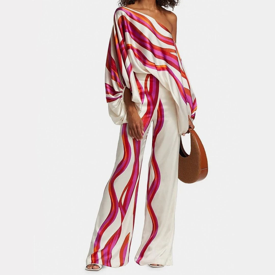 Ensemble élégant deux pièces pour femme