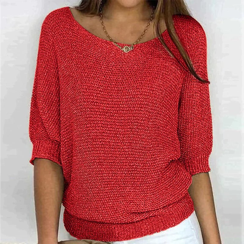 Kinsley - Loose Knit Pullover