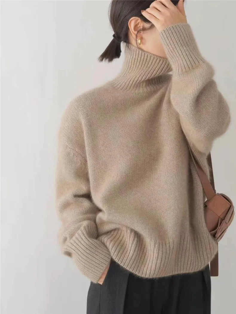 Γυναικείο oversized ζιβάγκο με άνετη γραμμή