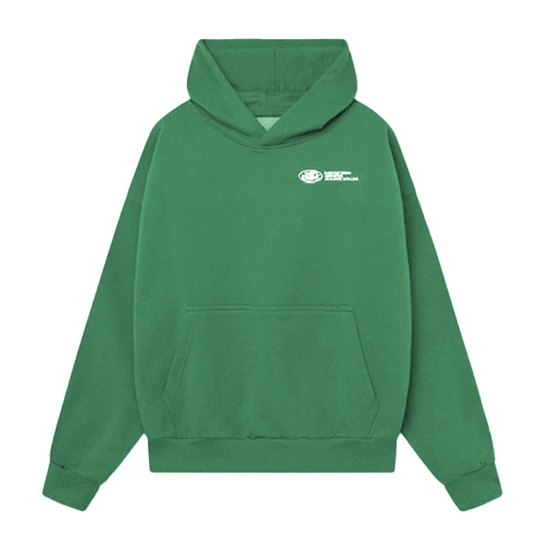 Cozy Oversized Cotton Hoodie for Streetwear Enthusiasts