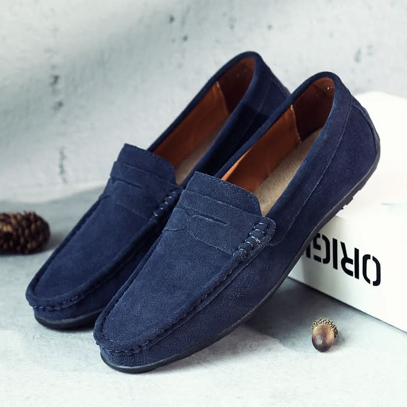 Mocassins classiques à enfiler pour homme