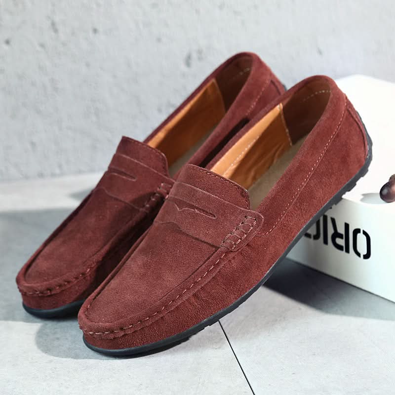 Mocassins classiques à enfiler pour homme