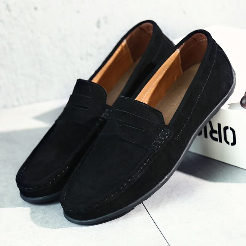 Mocassins classiques à enfiler pour homme