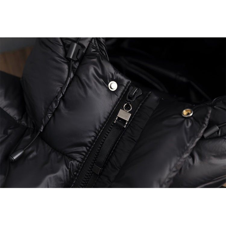 Chaqueta de invierno acolchada impermeable para mujer