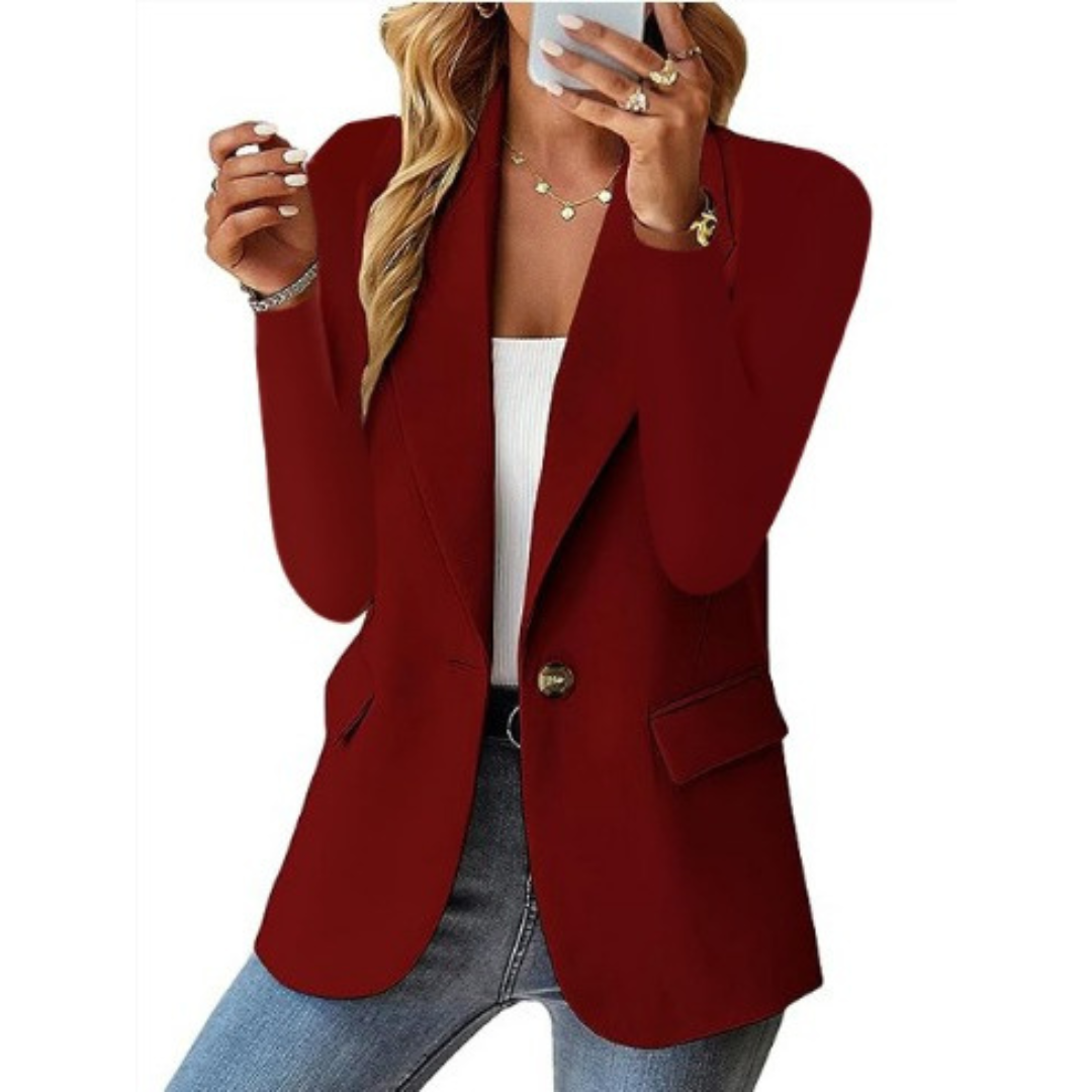 Chic Tailored Blazer Stylish Elegant
