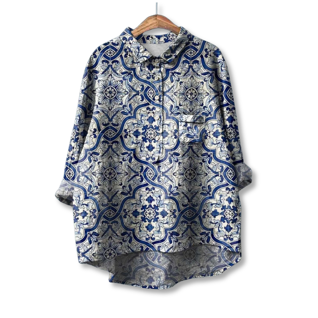 Stylish Floral Print Shirt