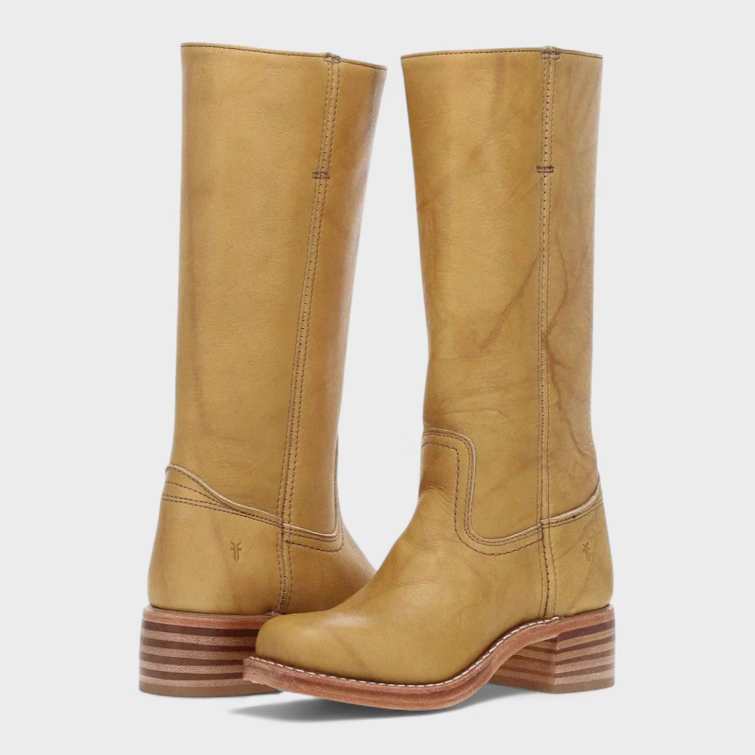 Botas vaqueras clásicas de estilo western para mujer