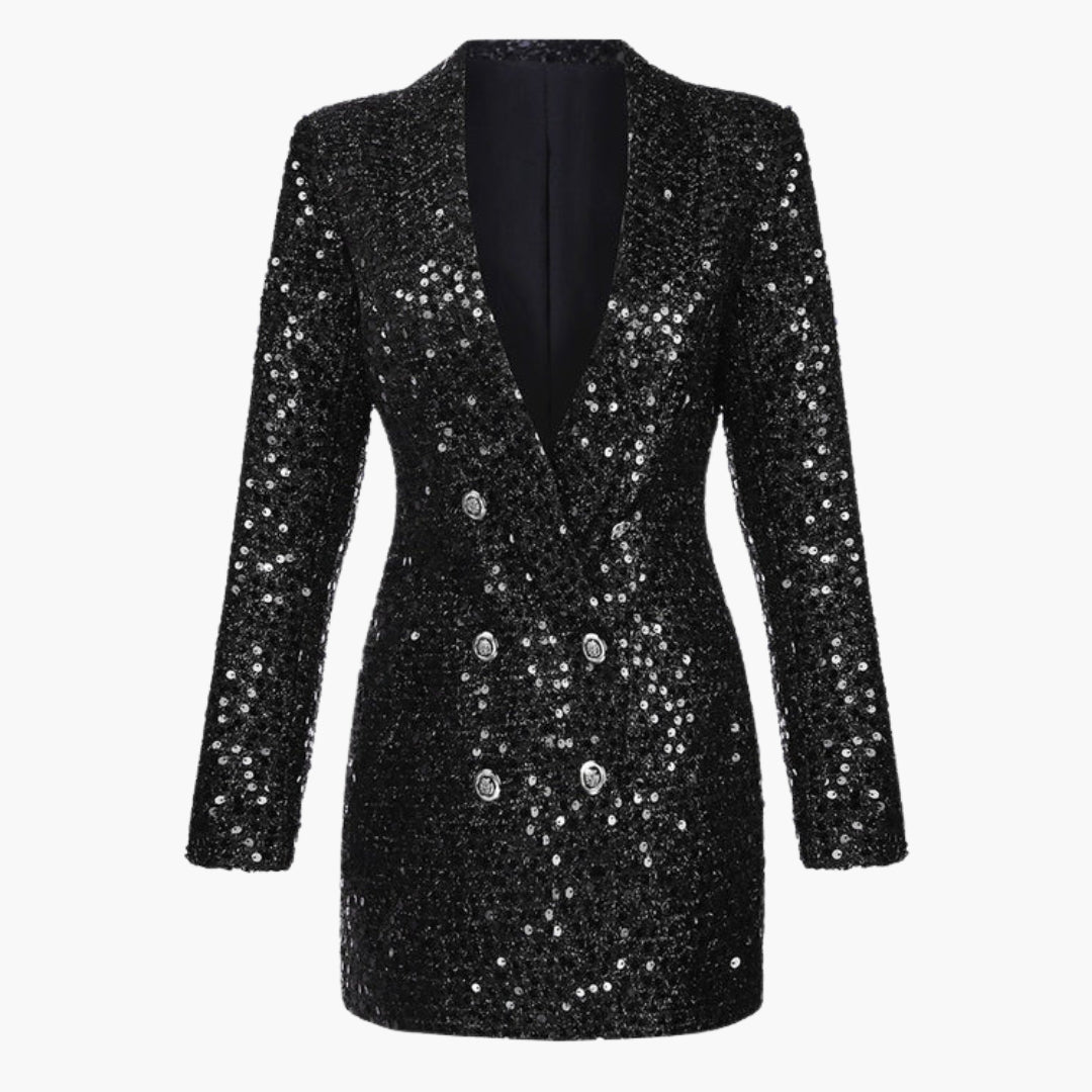 Blazer étincelant pour femme