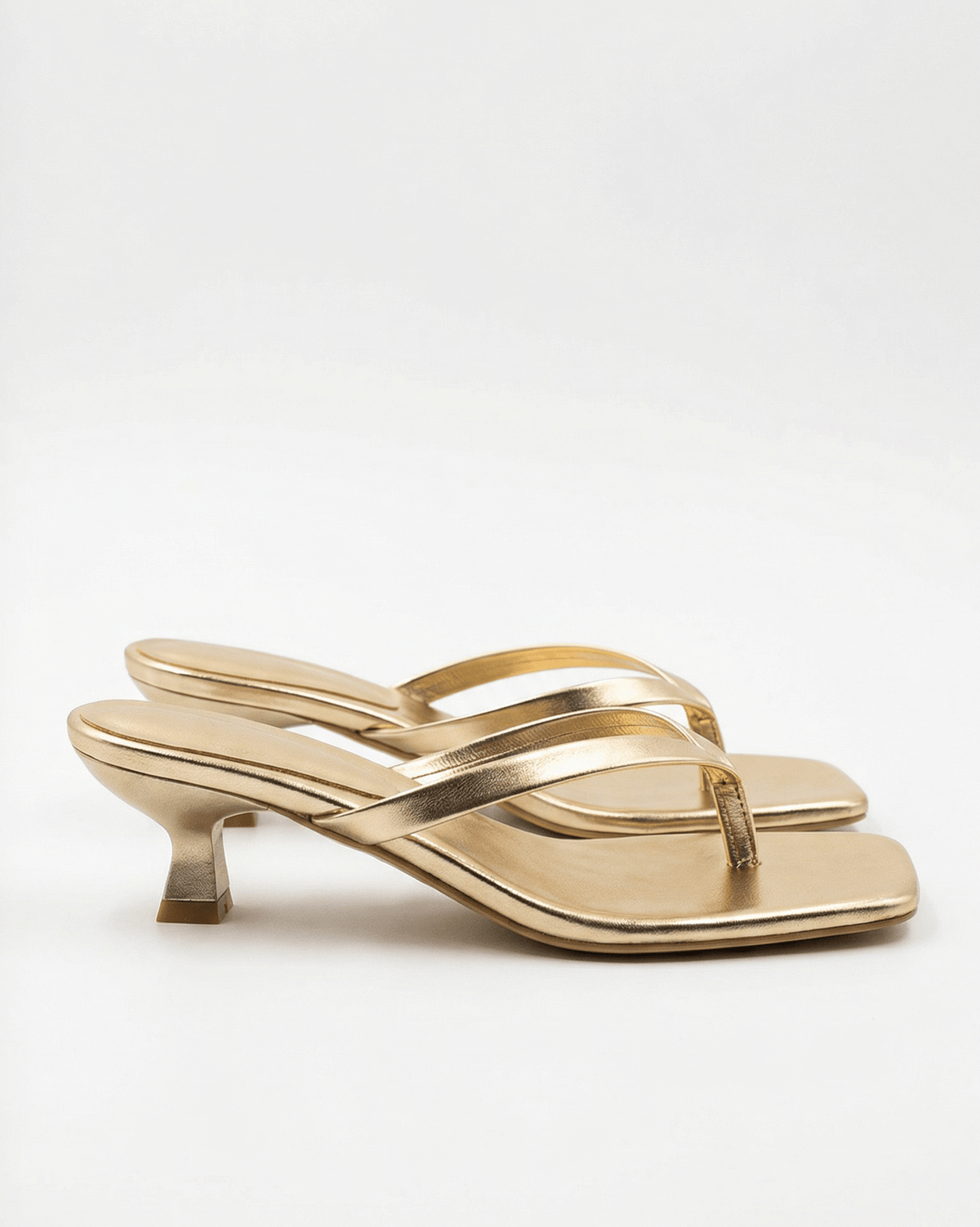 Women's Strappy Cross Straps Heel Sandals