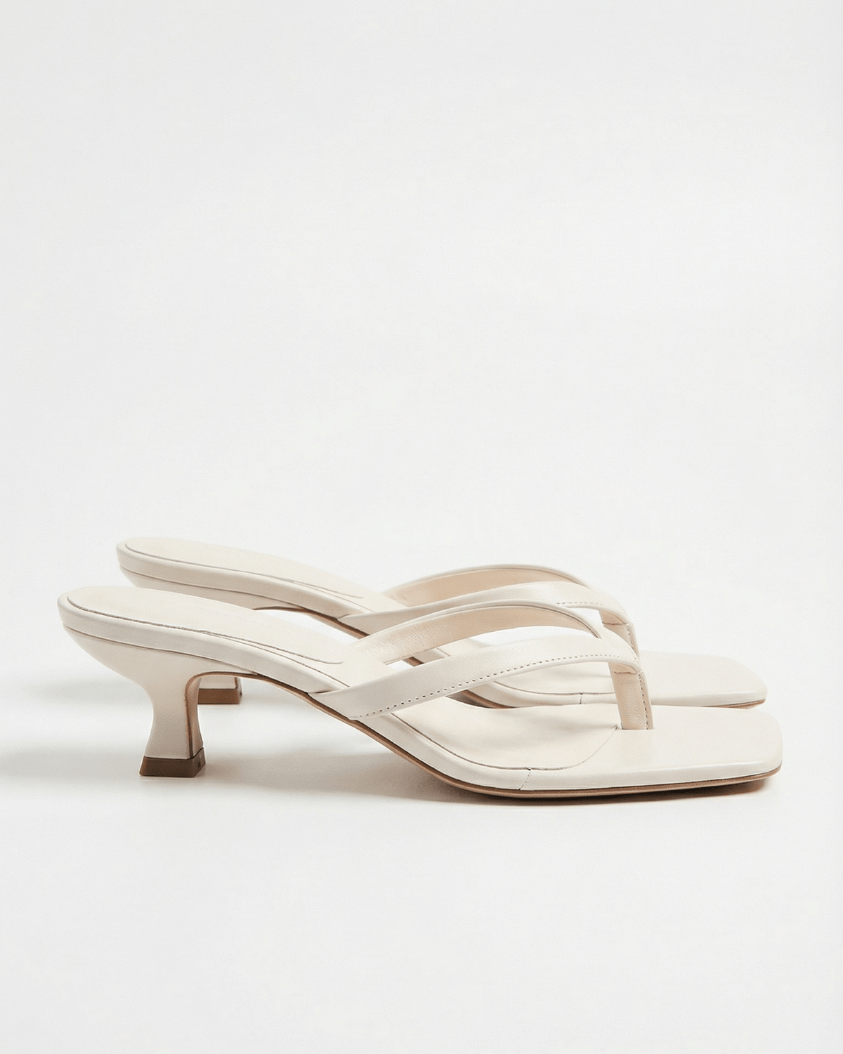 Women's Strappy Cross Straps Heel Sandals