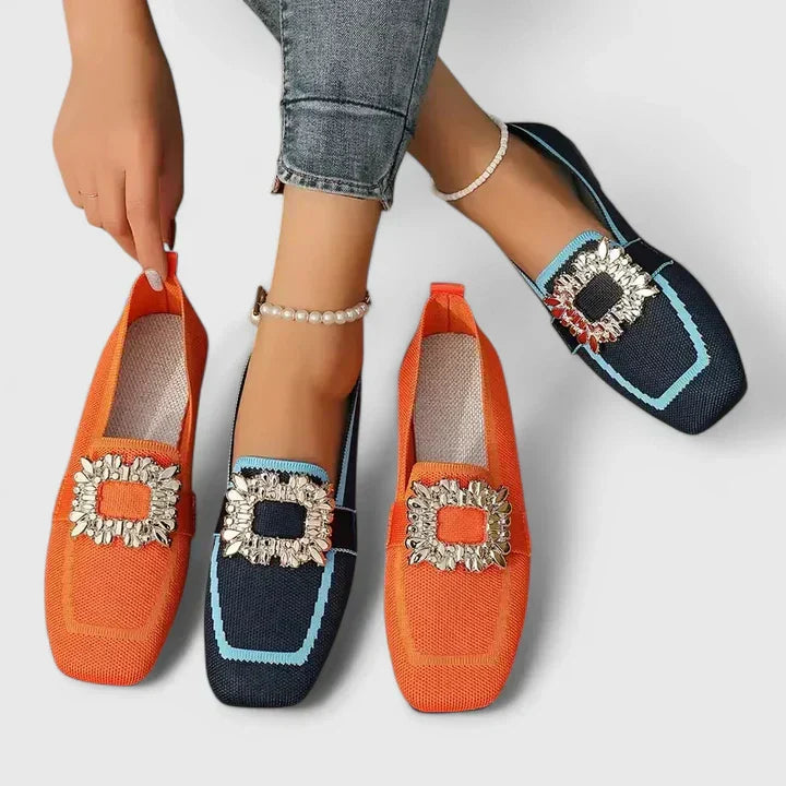 Maylora Orthopedic Loafers for Women - Comfortable Casual Shoes