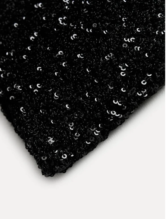 Sparkling Sequin Mini Dress | Elegant Party Wear