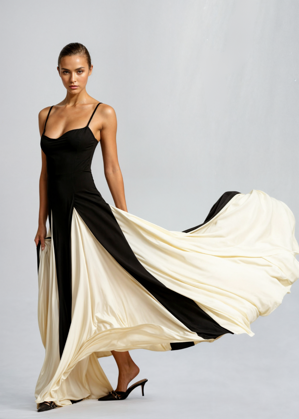 Chic Long Maxi Dress with Timeless Style