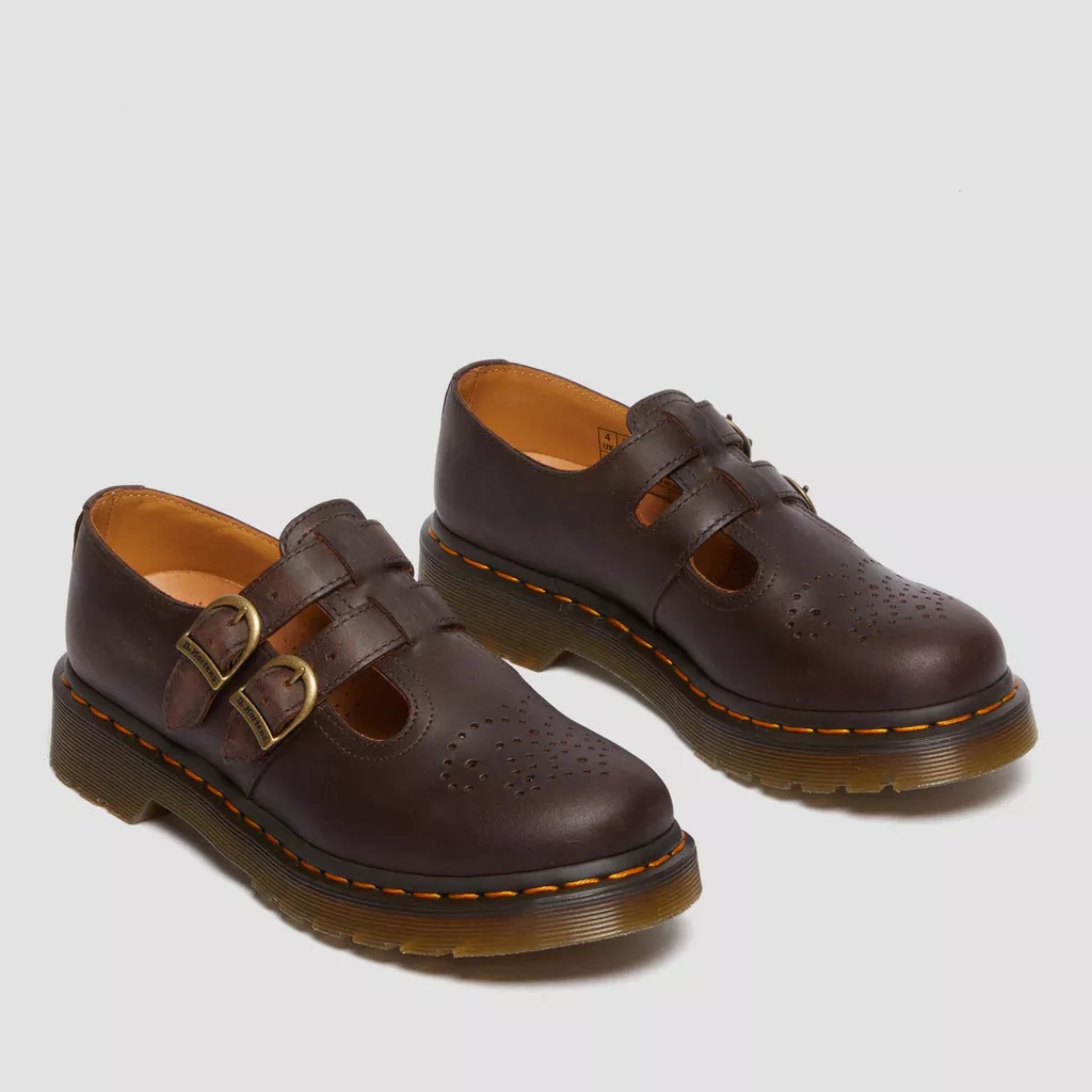 Chaussures Mary Jane à double boucle pour femmes Destiny