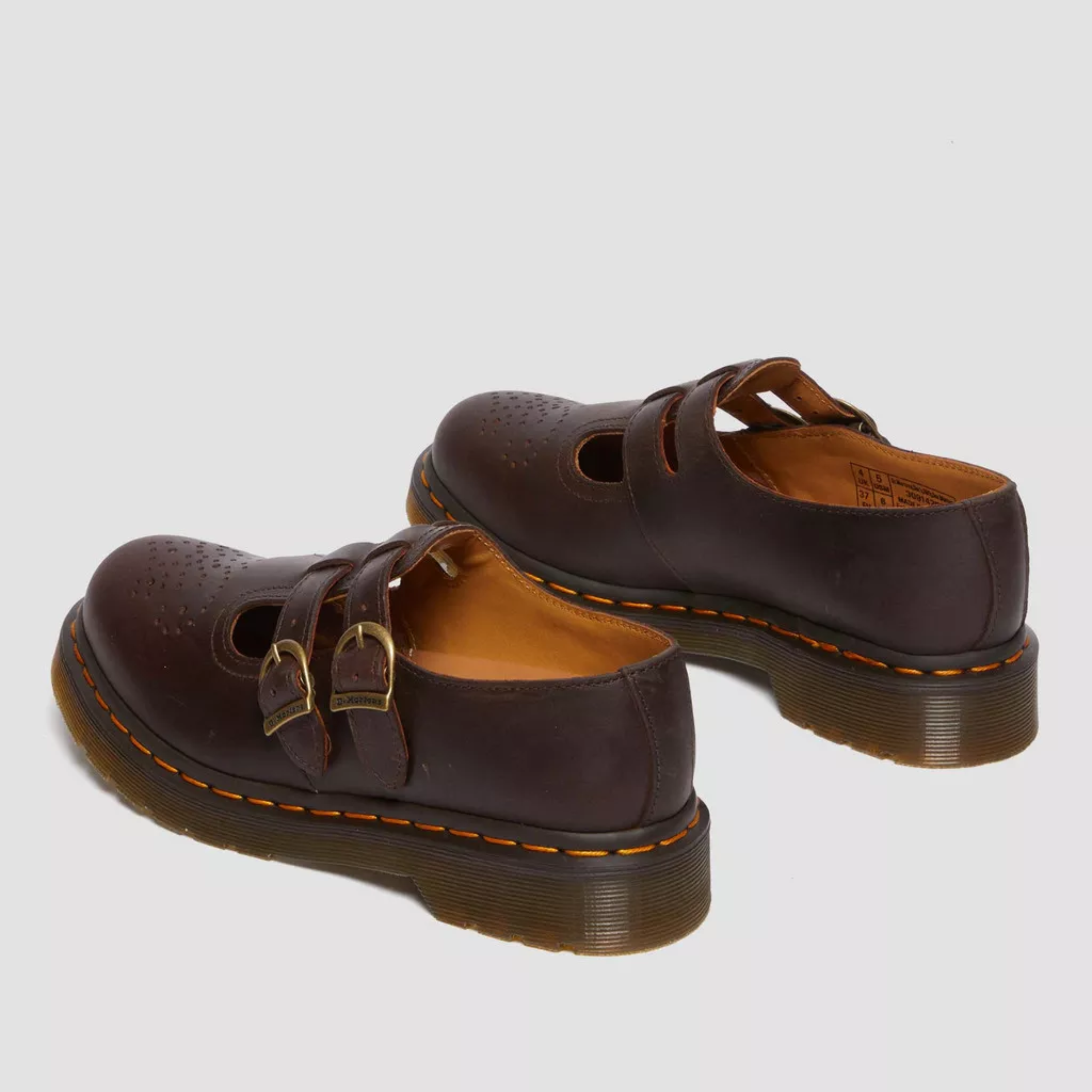Chaussures Mary Jane à double boucle pour femmes Destiny