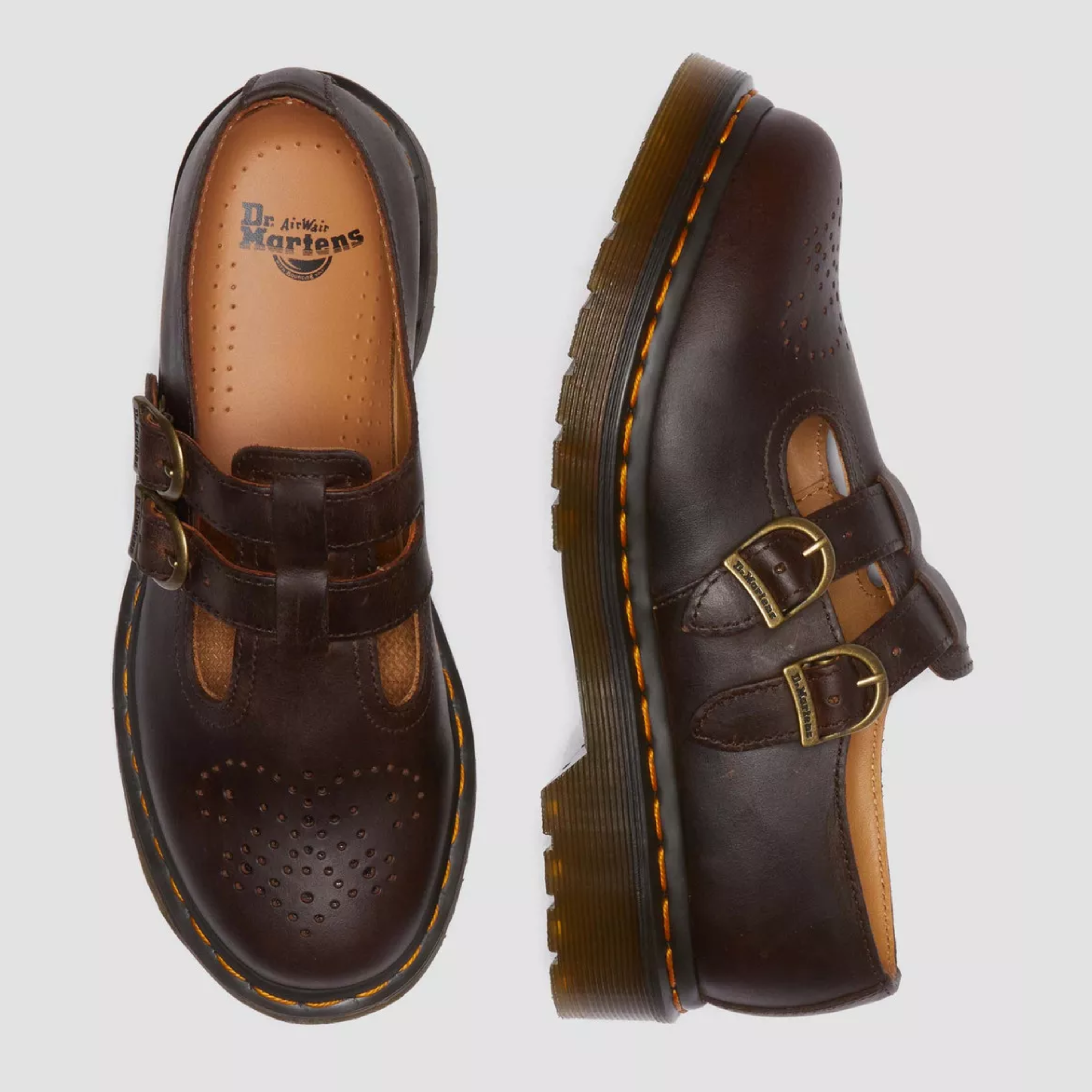 Chaussures Mary Jane à double boucle pour femmes Destiny
