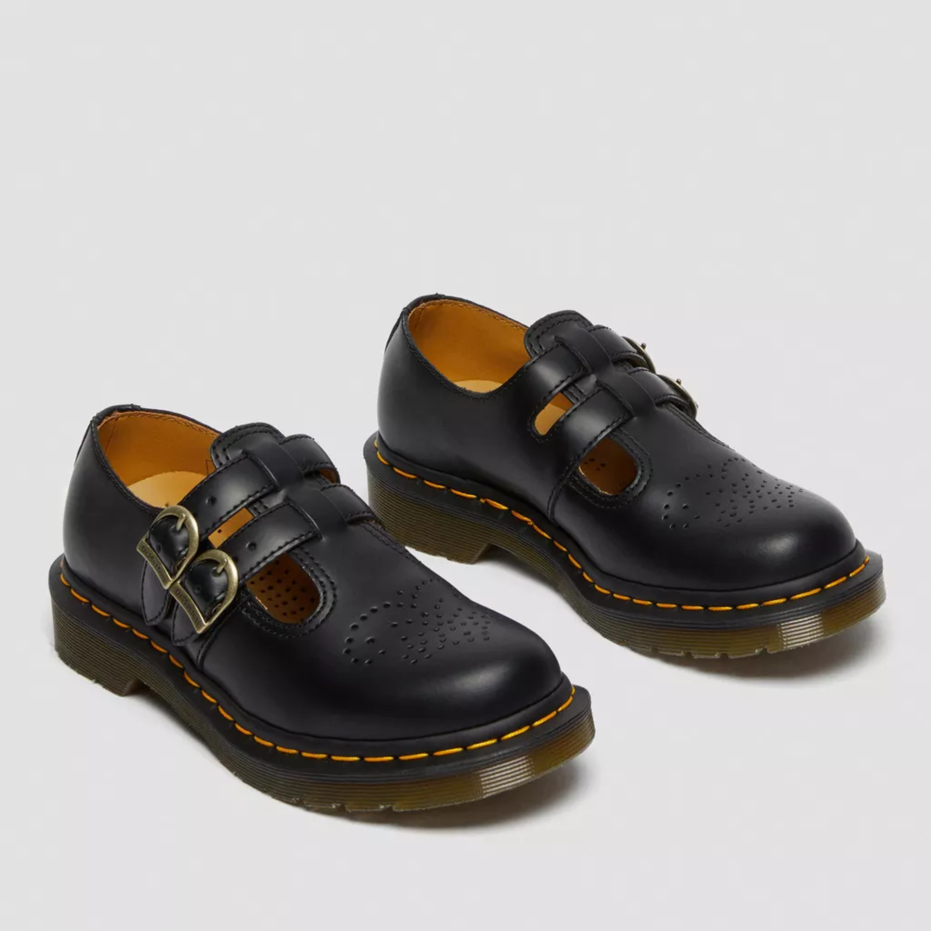 Chaussures Mary Jane à double boucle pour femmes Destiny
