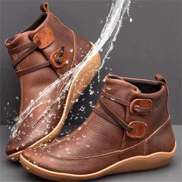 Durable Waterproof Ankle Boots Stylish Comfort