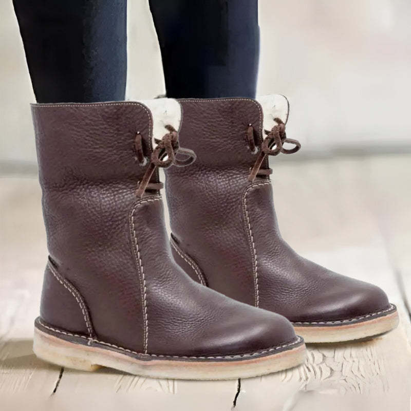 Durable Waterproof Winter Boots for Women