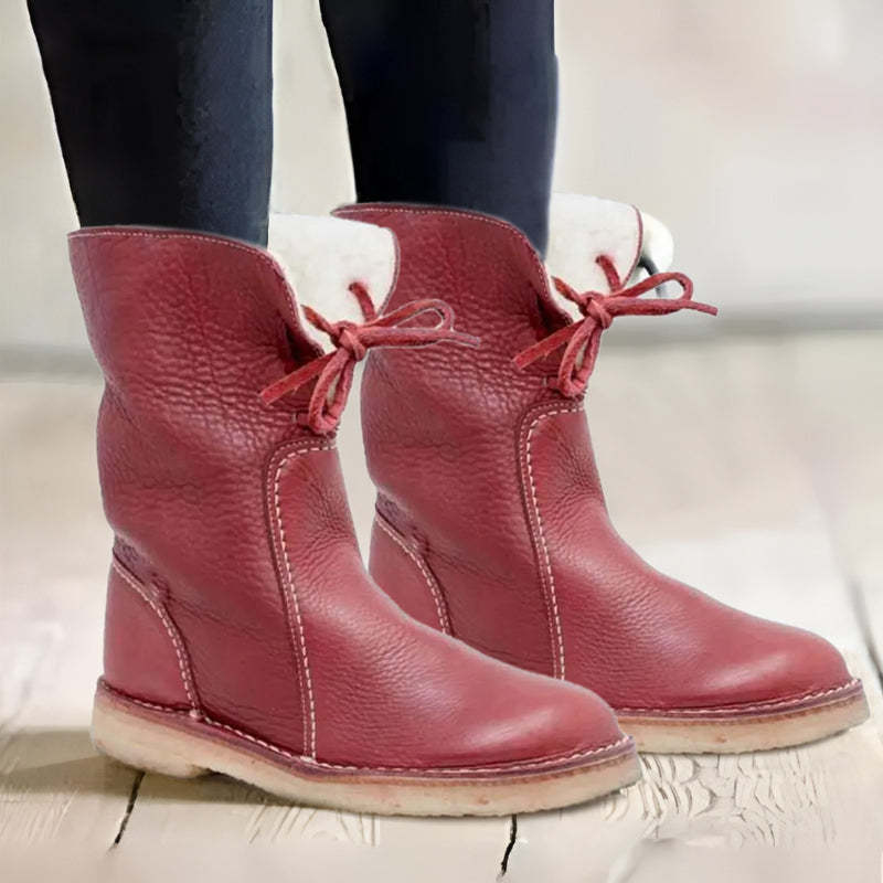 Durable Waterproof Winter Boots for Women